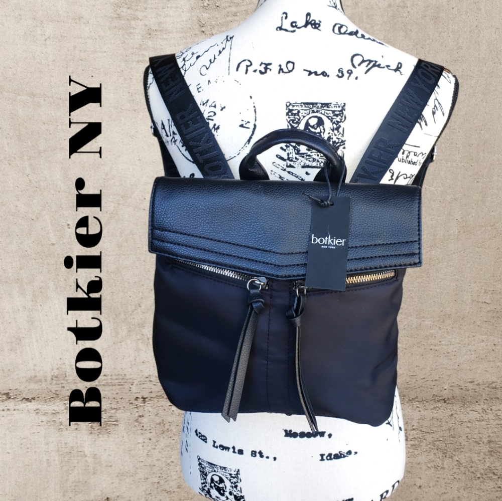 🌸NEW🌸BOTKIER NY🌸Black Purse/Backpack🌸